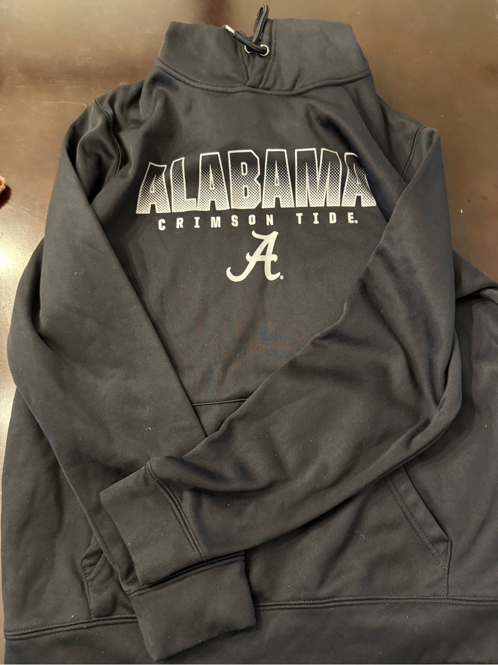 Men's Black Pullover Sweatshirt